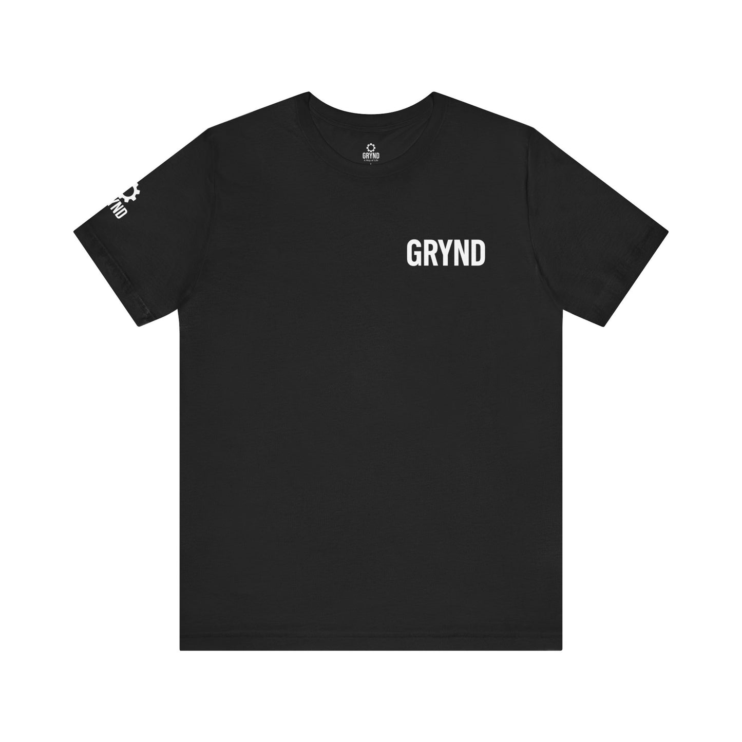 GRYND Sword Emblem Premium Black Tee